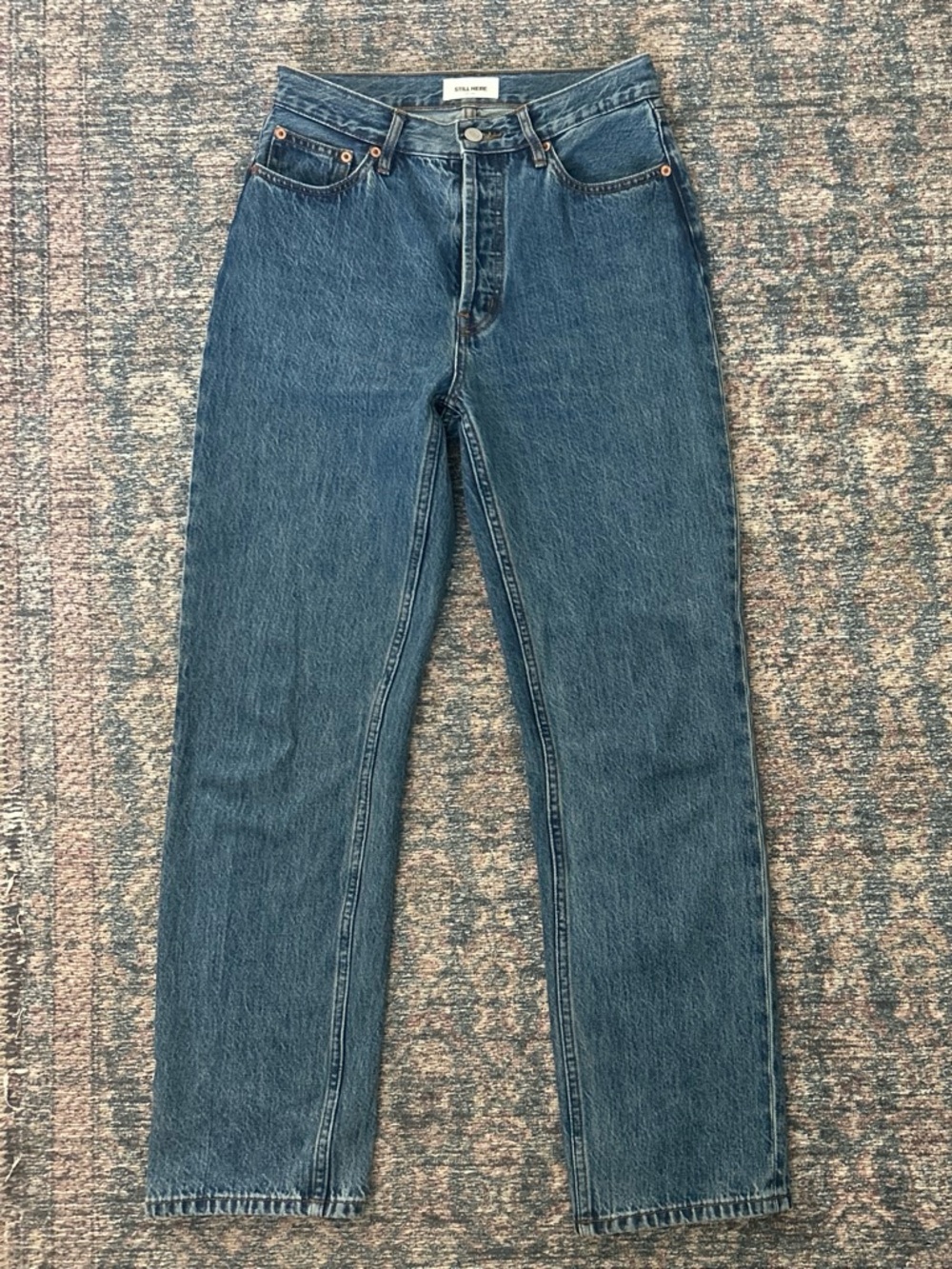 Still Here Childhood Jeans in Classic Blue